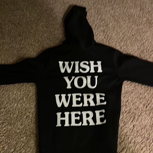 Small Black astroworld hoodie! Light weight. Cool and nice in the cold weather - Picture 2 of 3